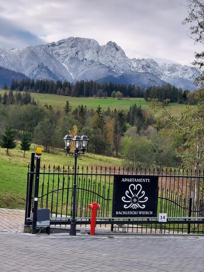 Apartamenty Bachledzki Wierch Zakopane Extérieur photo